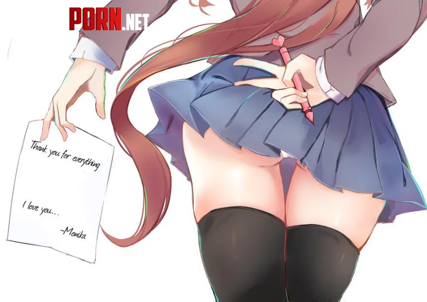 Another goodbye from Monika by Initial-Discount308