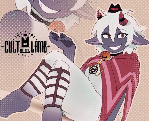 Thumbnail Dive into the Cult of the Lamb by Metalockdown | furry