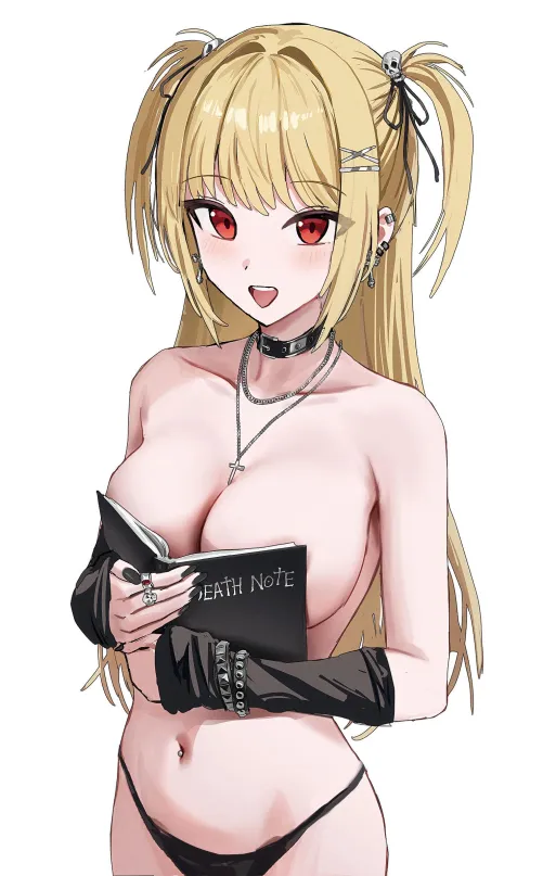 Thumbnail Misa Amane Death Note: Intrigues Unveiled in OppaiLove by CheetahSperm18