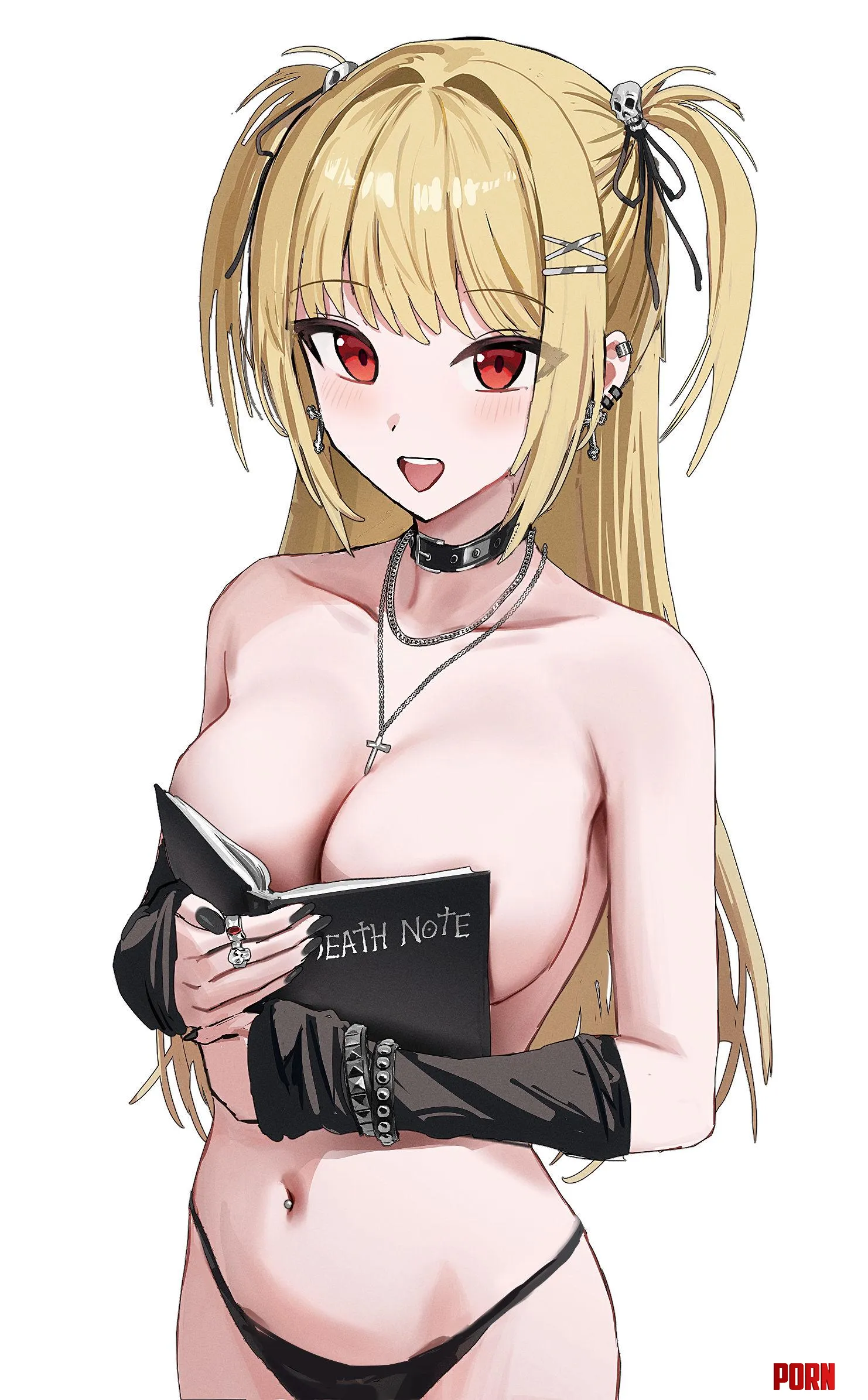 Misa Amane Death Note by CheetahSperm18