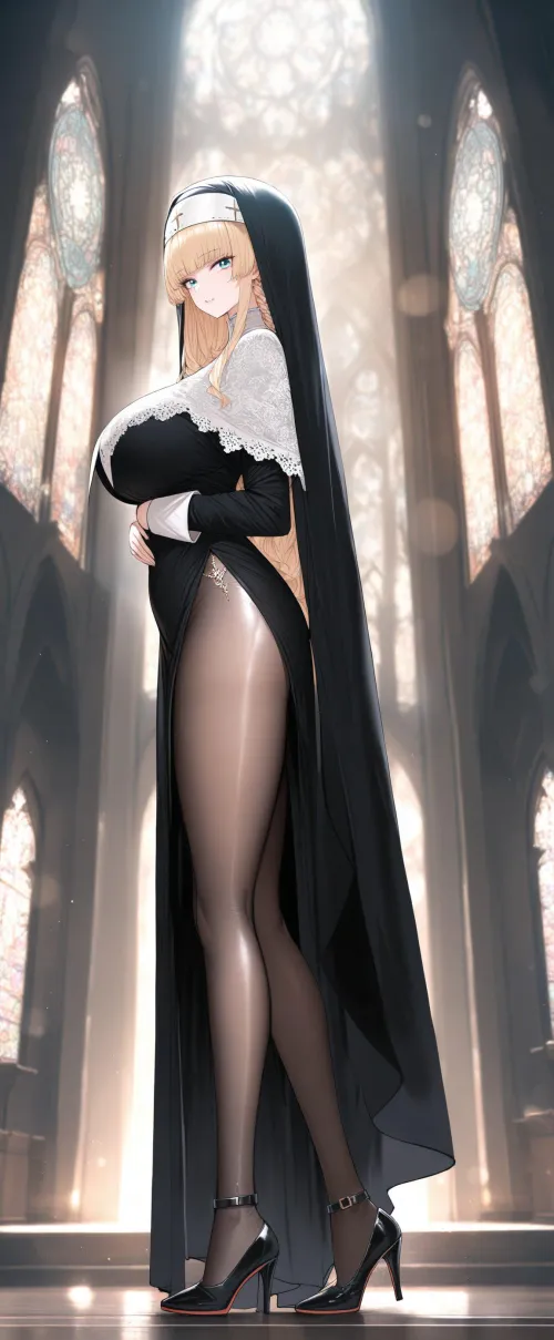 Thumbnail Explore the Cathedral of Thighdeology by CheetahSperm18