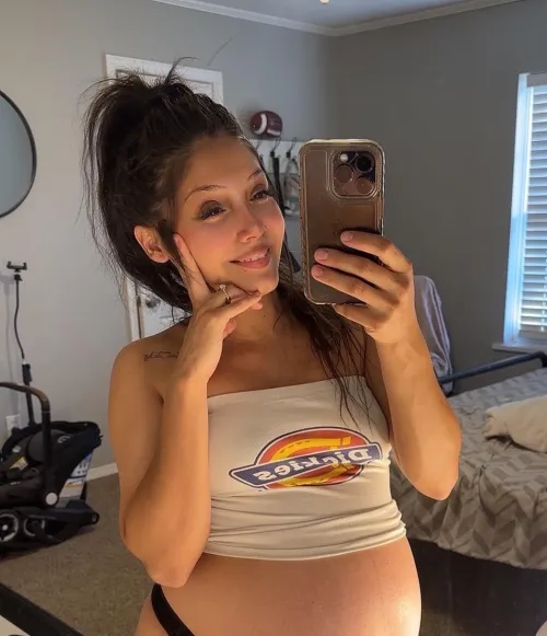 Thumbnail Feeling Cute in This Top - VeeeMarie_ Rocks Croptopgirls Style