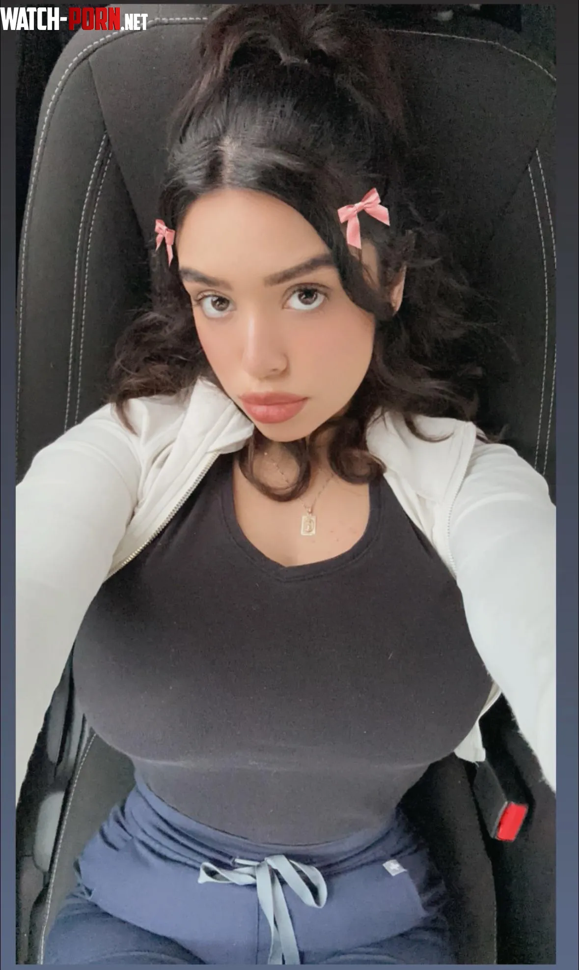 Busty Latina nurse by playanesee