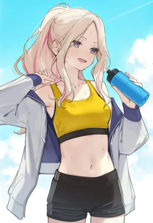 Thumbnail Sena Juo Idolmaster: Your Gateway to Anime Midriff with CheetahSperm18