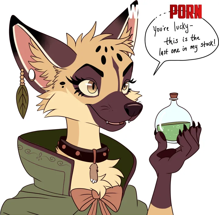 She Has Wares If You Have Coin By Me by Glittering-Amount-68