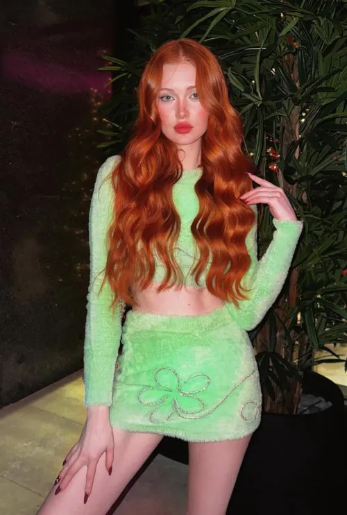 Thumbnail Angelina Michelle - Glamourous Redheaded Goddess by cashmere1977_v3