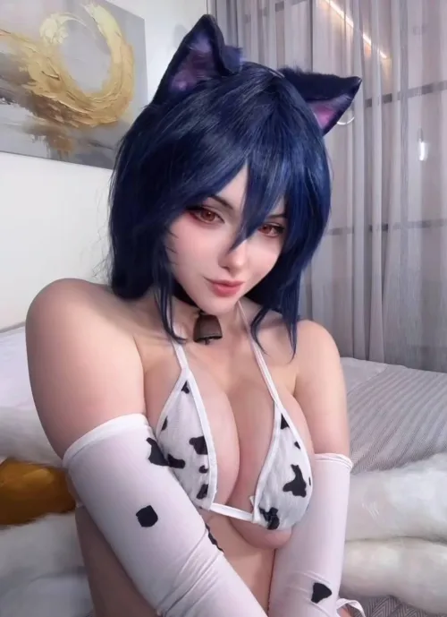 Thumbnail Ahri from League of Legends Unveiled by WinWinry | Rule34LoL