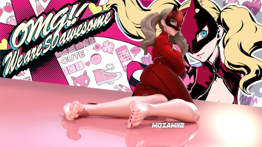 Thumbnail Ann Takamaki Persona by Mozami12 - Rule34feet | Jeantrouxa
