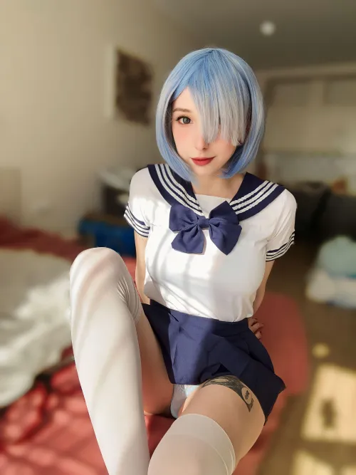 Thumbnail Evelyn-Ray's Temptation: 'Naughty Fun in Cosplay' Await
