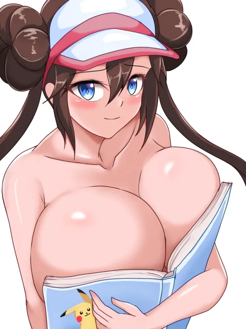 Thumbnail Thick Hentai Art: LadyLavaender's Rosa Reading A Book - Categorized