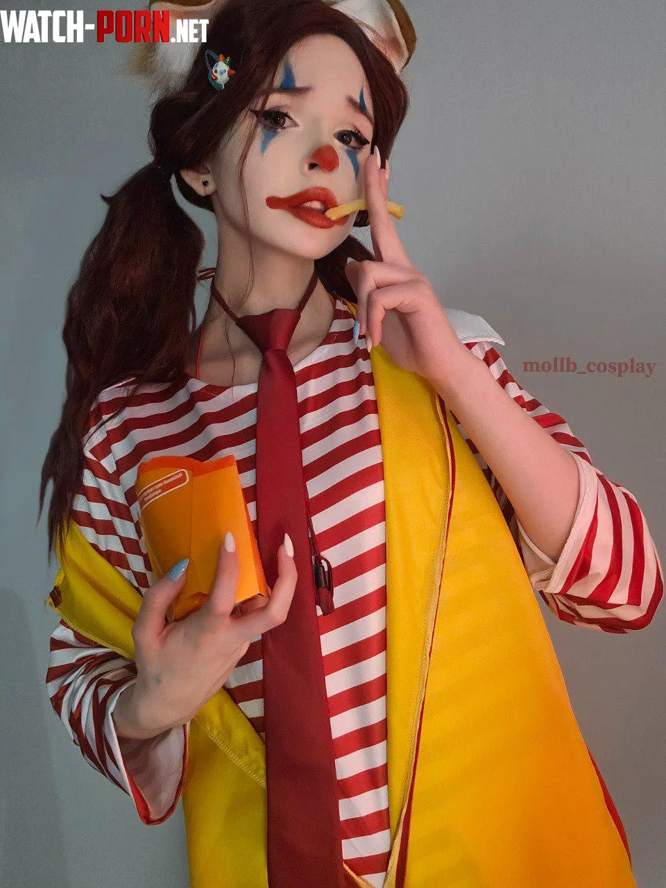 Puppy clown girl by mollbcosplay by e1lie_grau