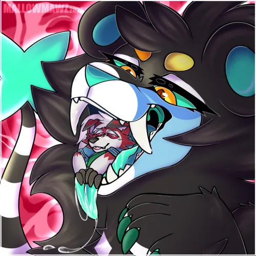 Thumbnail Midnight Snack Delight by Mement0-Morii in Vore World