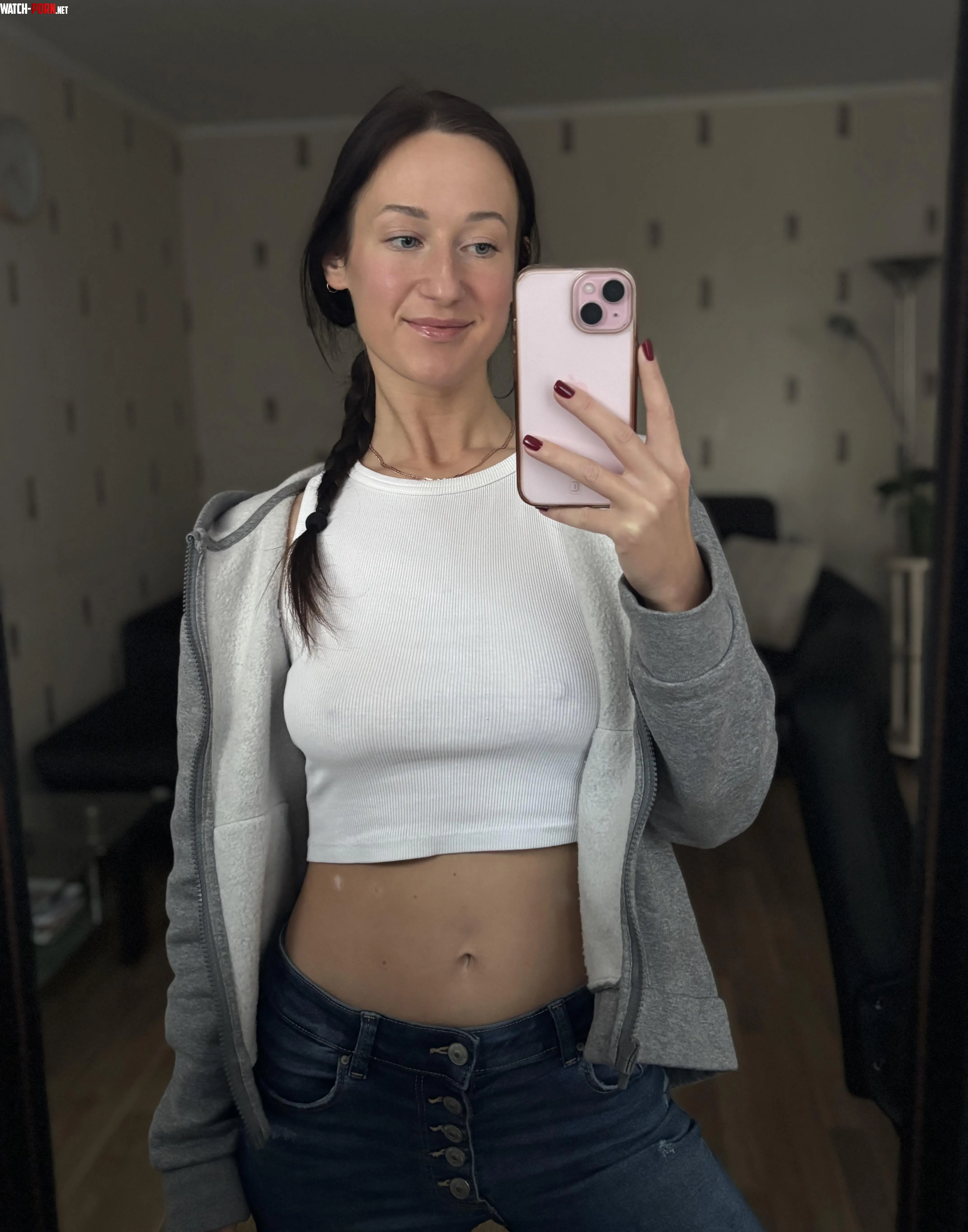 Braless is so much better right by TheEmilyXrose