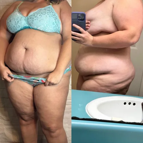 Thumbnail From 210 to 260 lbs: My Journey to My Heaviest Weight by abigailgray256 | wgbeforeafter