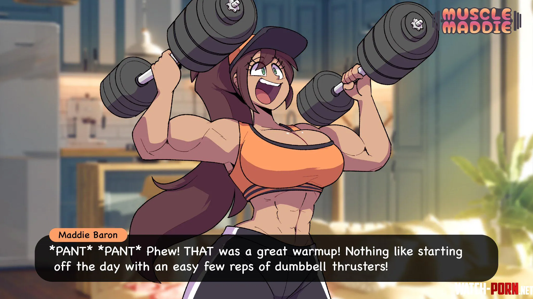 Muscle Maddie Muscle Maddie Muscle Maddie by Throwawheylmao