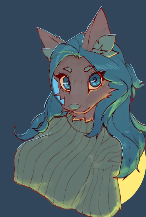 Thumbnail Meet My OC: 'Here I am' by manu_artx | furry