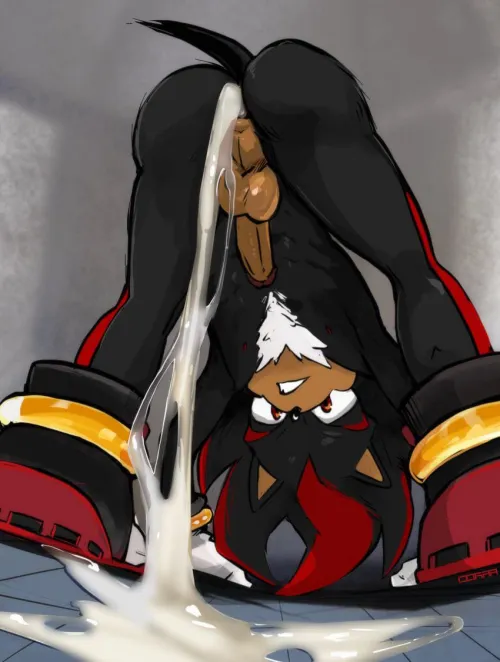 Thumbnail Movie Shadow Receives Filled Ass With Cum by DistributionSuch1761 | SonicPorn Category