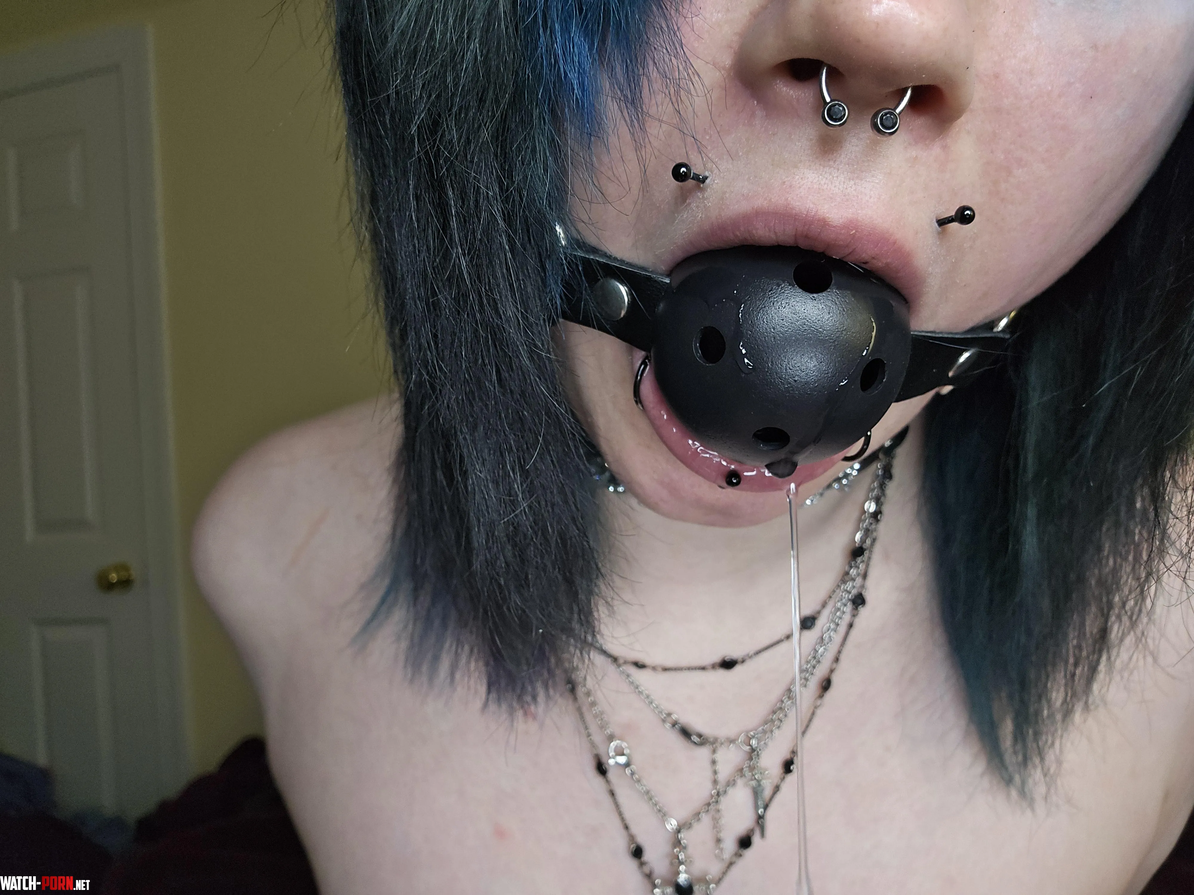 do you wanna be under this drooling mess by violets_vanity