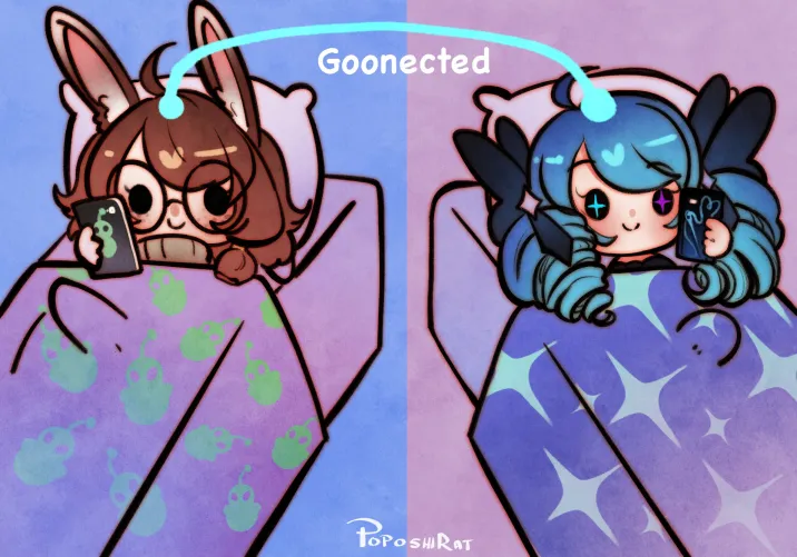 Thumbnail Gwen and Aurora's Poposhirat Connection Unveiled by EdgyMaruchan
