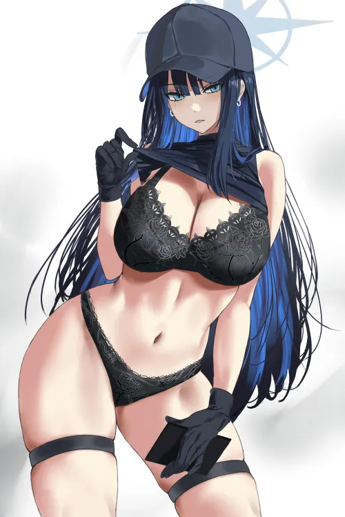 Thumbnail Saori Joumae Blue Archive: CheetahSperm18's Review