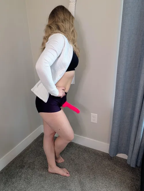 Thumbnail Sexy Boxer Harness with Bullet Vibrator for Clit Stimulation | littlemuscles3