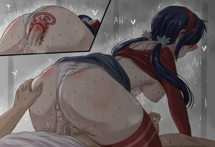 Thumbnail Delving into Fuzzlogik's World with Mita: CumHentai Story