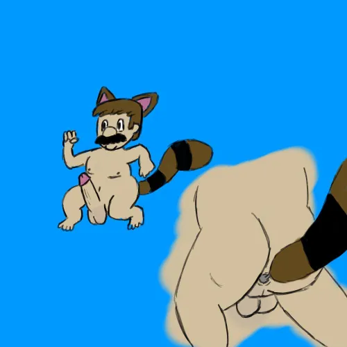 Thumbnail The Real Reason Mario Adores the Tanooki Power-Up Revealed! | meatsoda077