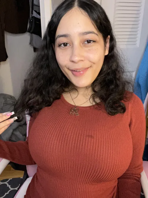 Thumbnail Latina x Black x White Sensuality: A MixedRaceGirls Blend by kammycumss