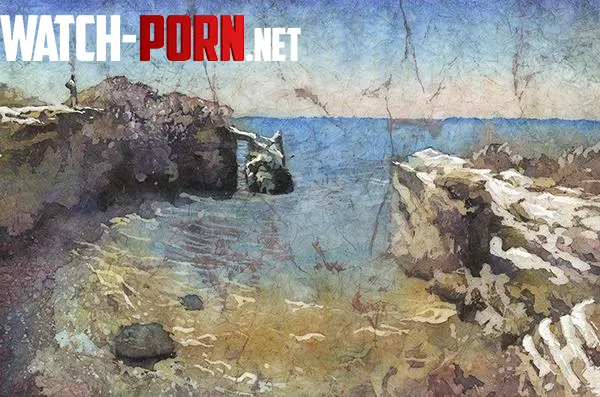 Cabo Rojo Puerto Rico  Watercolor batik painting by rfox90