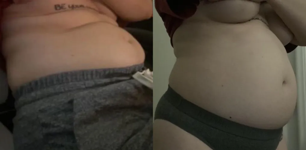 Thumbnail 10lbs Later: Wgbeforeafter Changes Explored by BellyyBeanzz