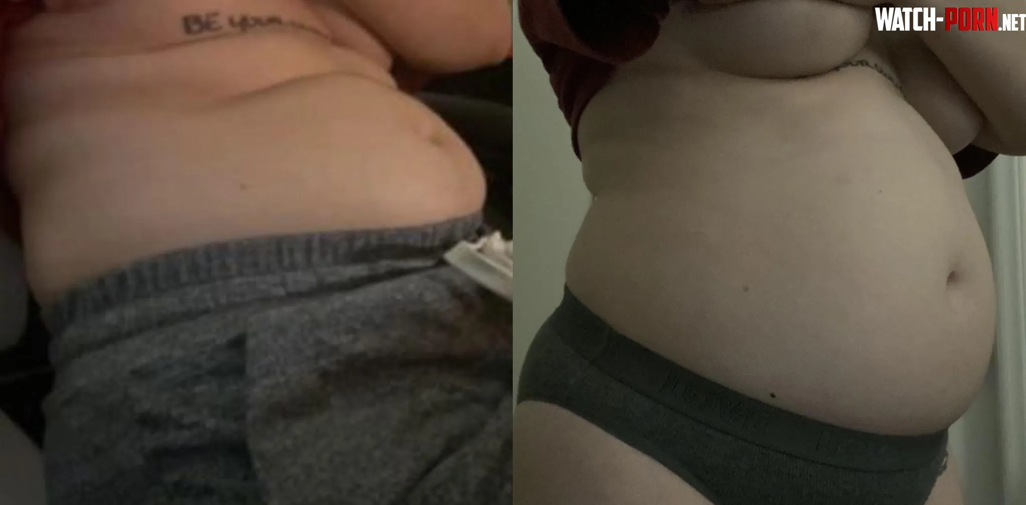 23 days and 10lbs later  by BellyyBeanzz
