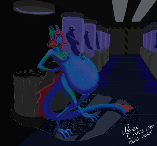 Thumbnail Dive into Furry Feast: Hungry OC by xXUberGunzXx | Vore