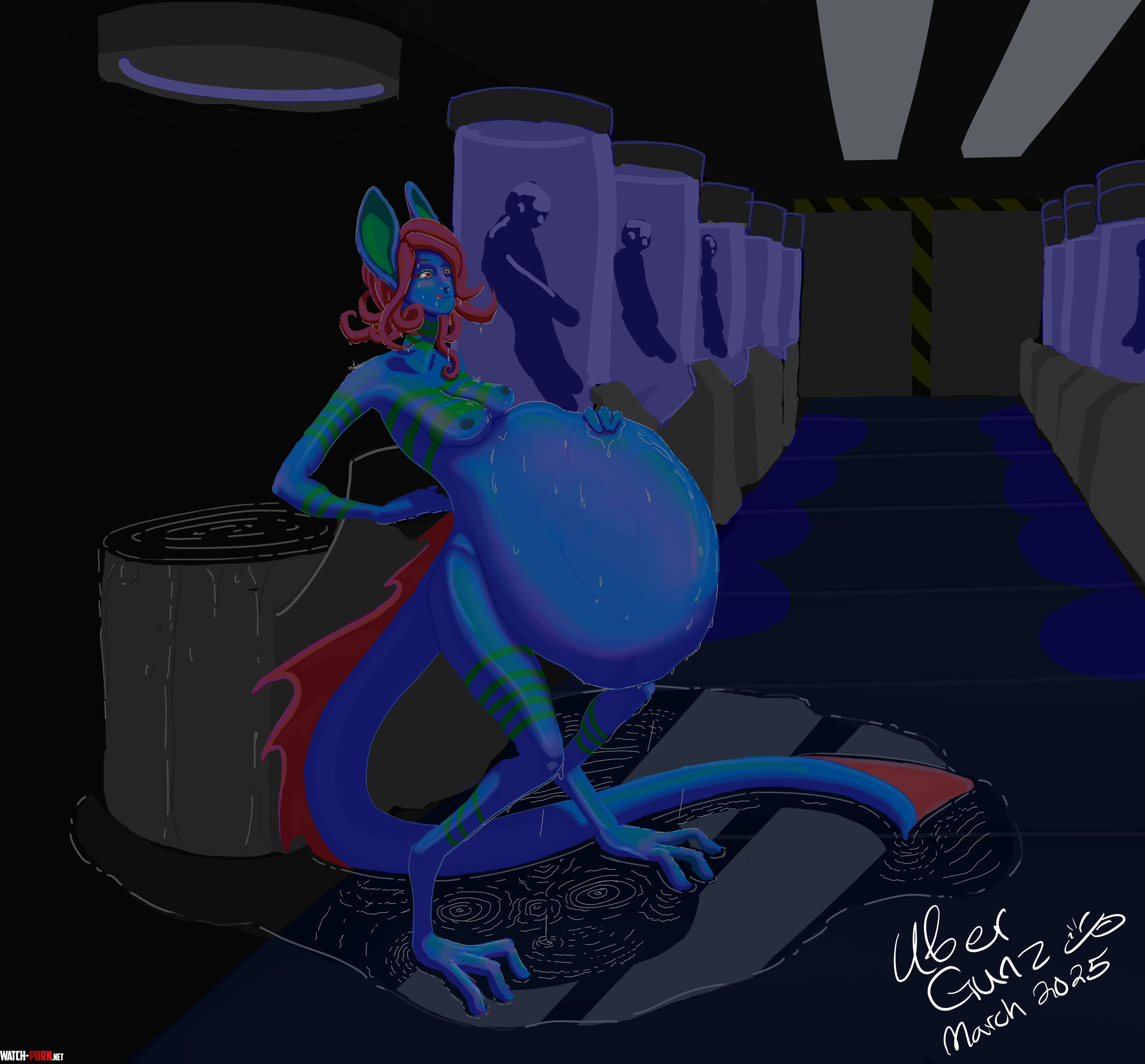 Image Hungry dork in the clone chambers OC same size FF by xXUberGunzXx