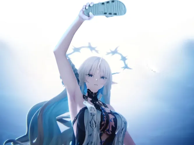 Thumbnail Cartethyia's Punishment - TheRoySez | animearmpits Category