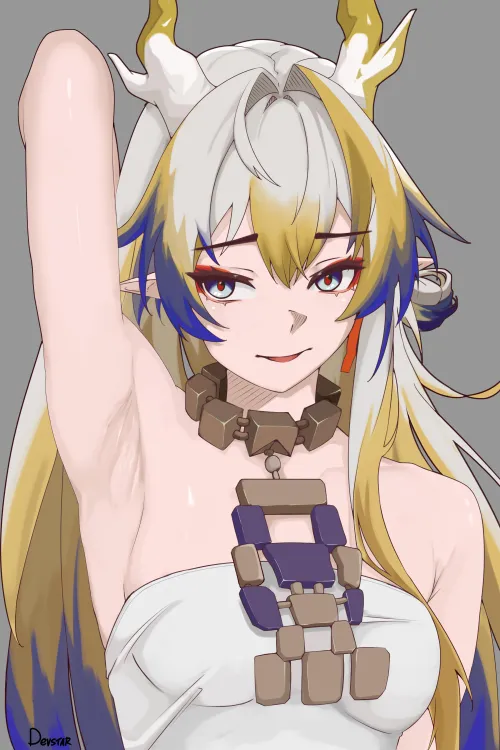 Thumbnail TheRoySez Explores Shu Fajar Devstar in Animearmpits