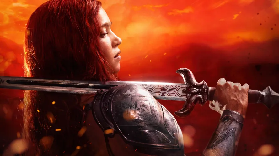 Thumbnail Matilda Lutz by bahromvk | RedheadedGoddesses