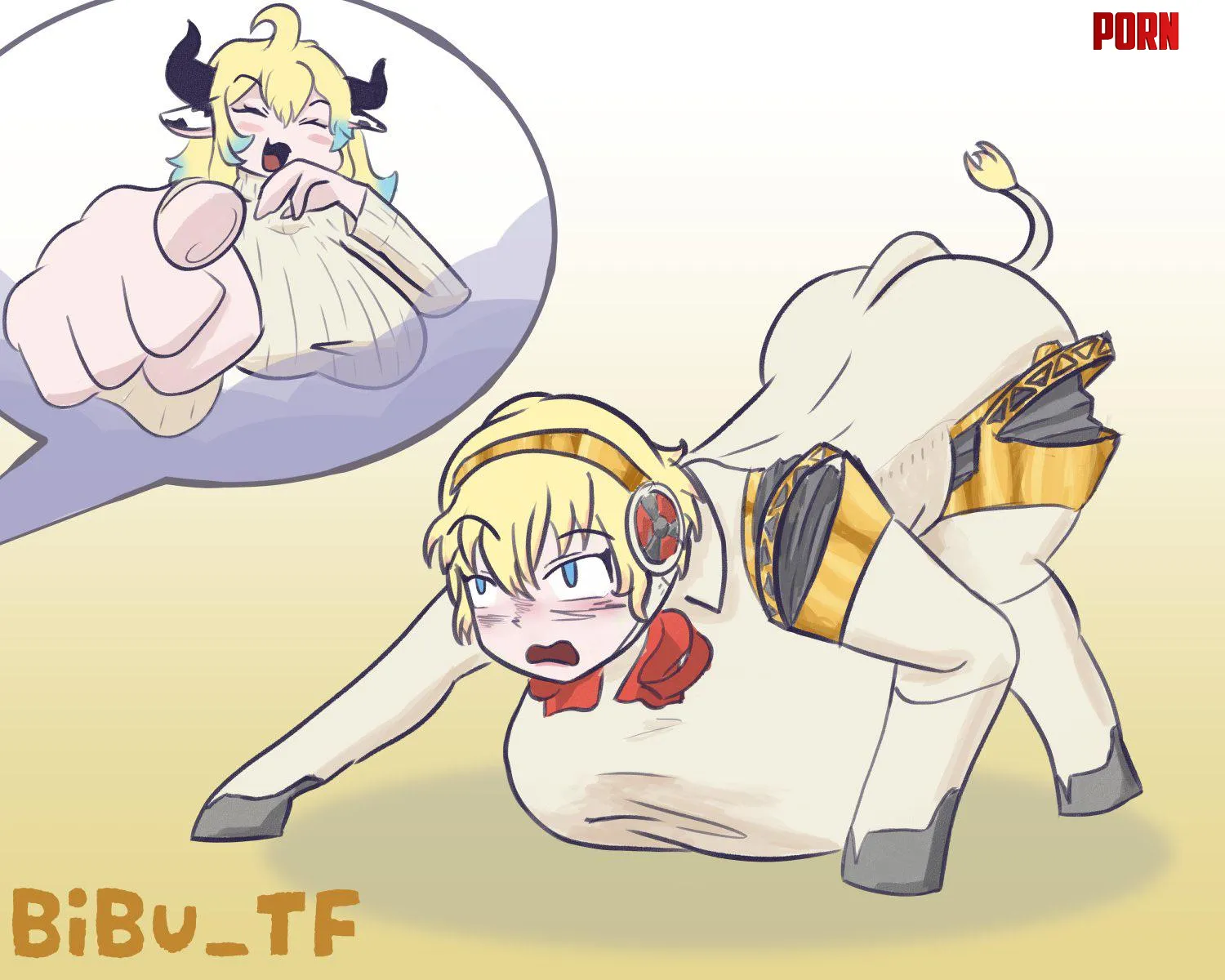 Moo  BiBuTF Hucow tf by DaBaronesss