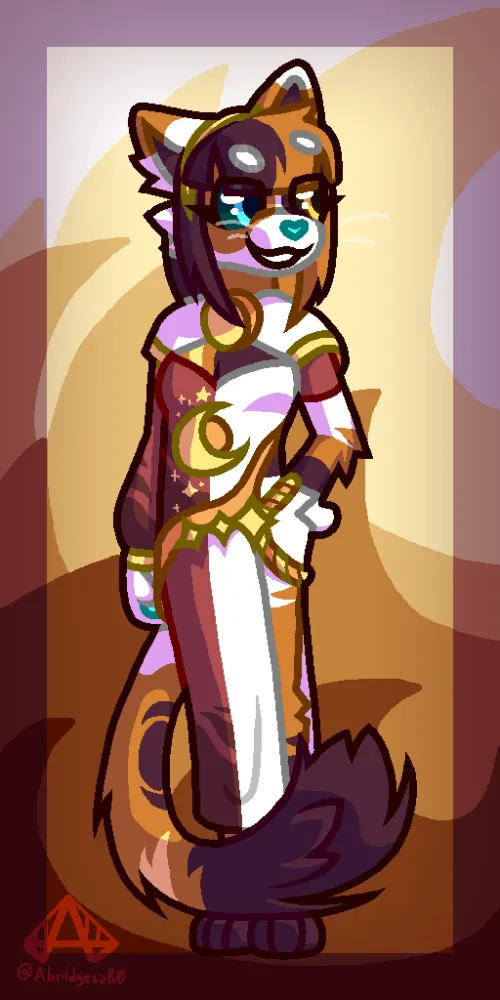 Thumbnail OC Outfit Design: Furry_Alt_a80's Creation | furry