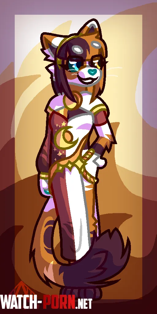 Tried making an outfit for one of my OCs by Furry_Alt_a80