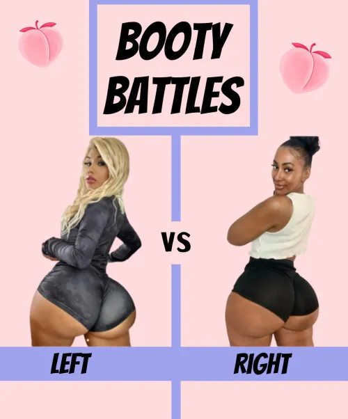 Thumbnail Booty Battles: Left or Right Showdown | Low-Night-2717