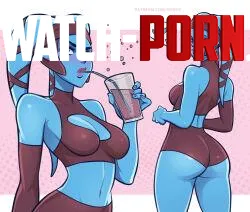 Aayla secura teasing dont know artist lmk if you know by Far-Plum-168