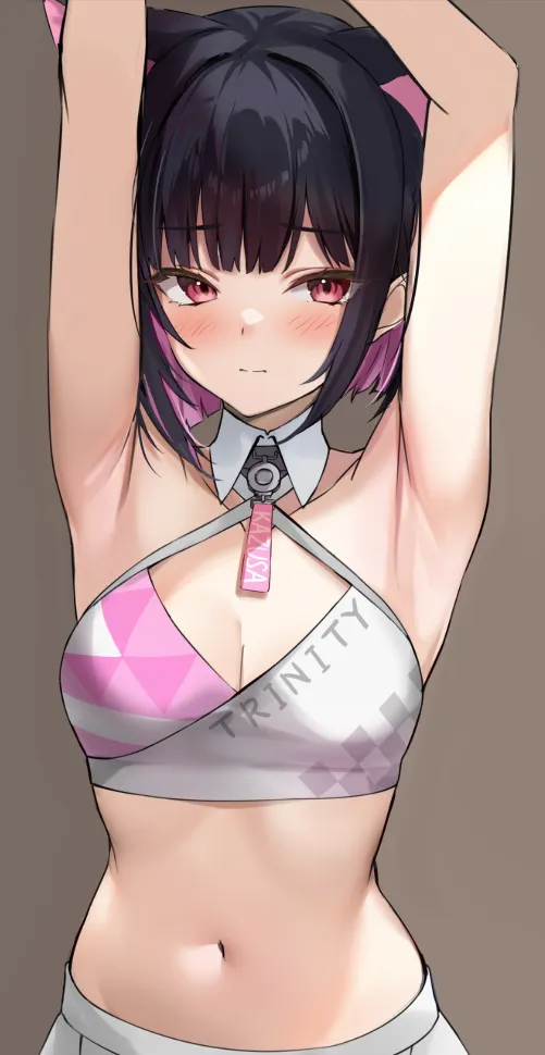 Thumbnail Unveiling Kazusa Blue Archive: pinkynoseddd's Perspective
