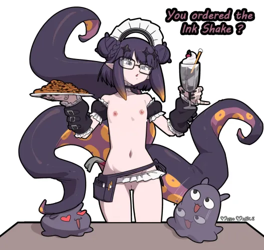 Thumbnail Maid Ina Takes Charge: Hololive by Lovelycuttte | Tentai