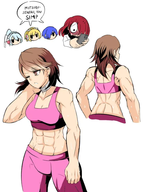 Thumbnail Explore Fitdrawngirls with TheTMoneyMan's Yukari Takeba Story