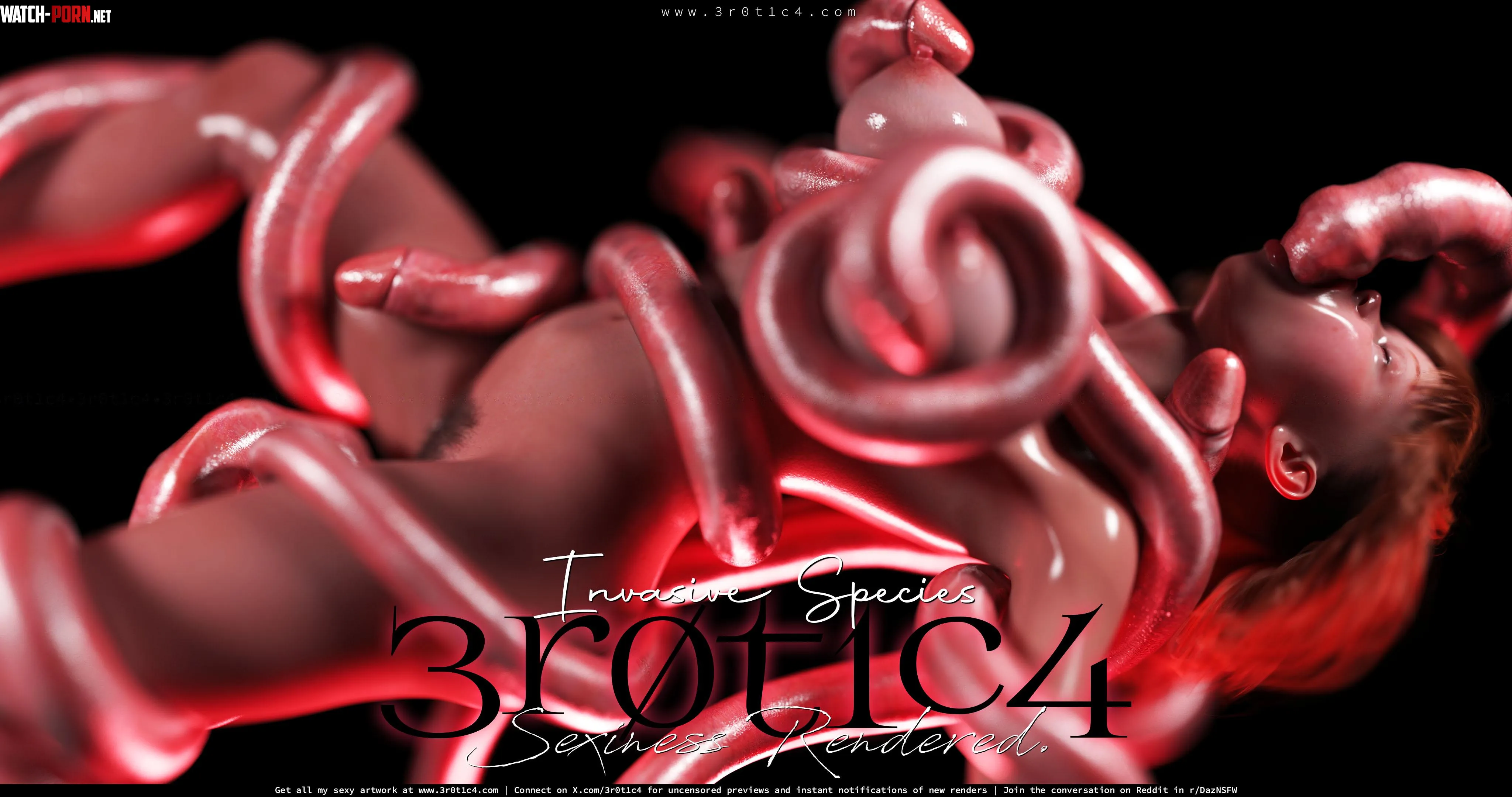 Inspired by the film The Untamed 2016 Invasive Species by 3rt1c4 by 3r0t1c4