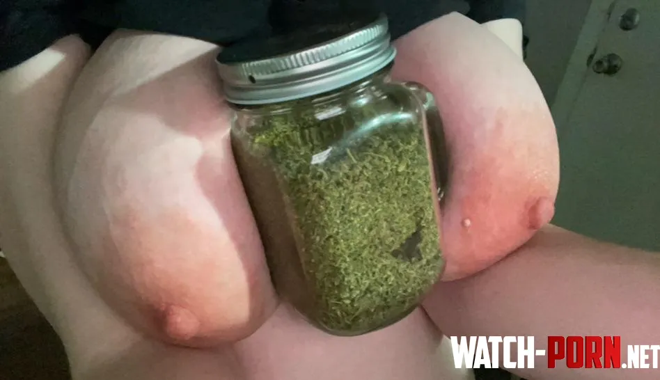 These big tits can hold your weed for you by bystymelons69