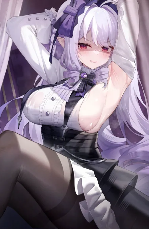 Thumbnail llamanatee Explores Angry Vivian Armpits in Animearmpits