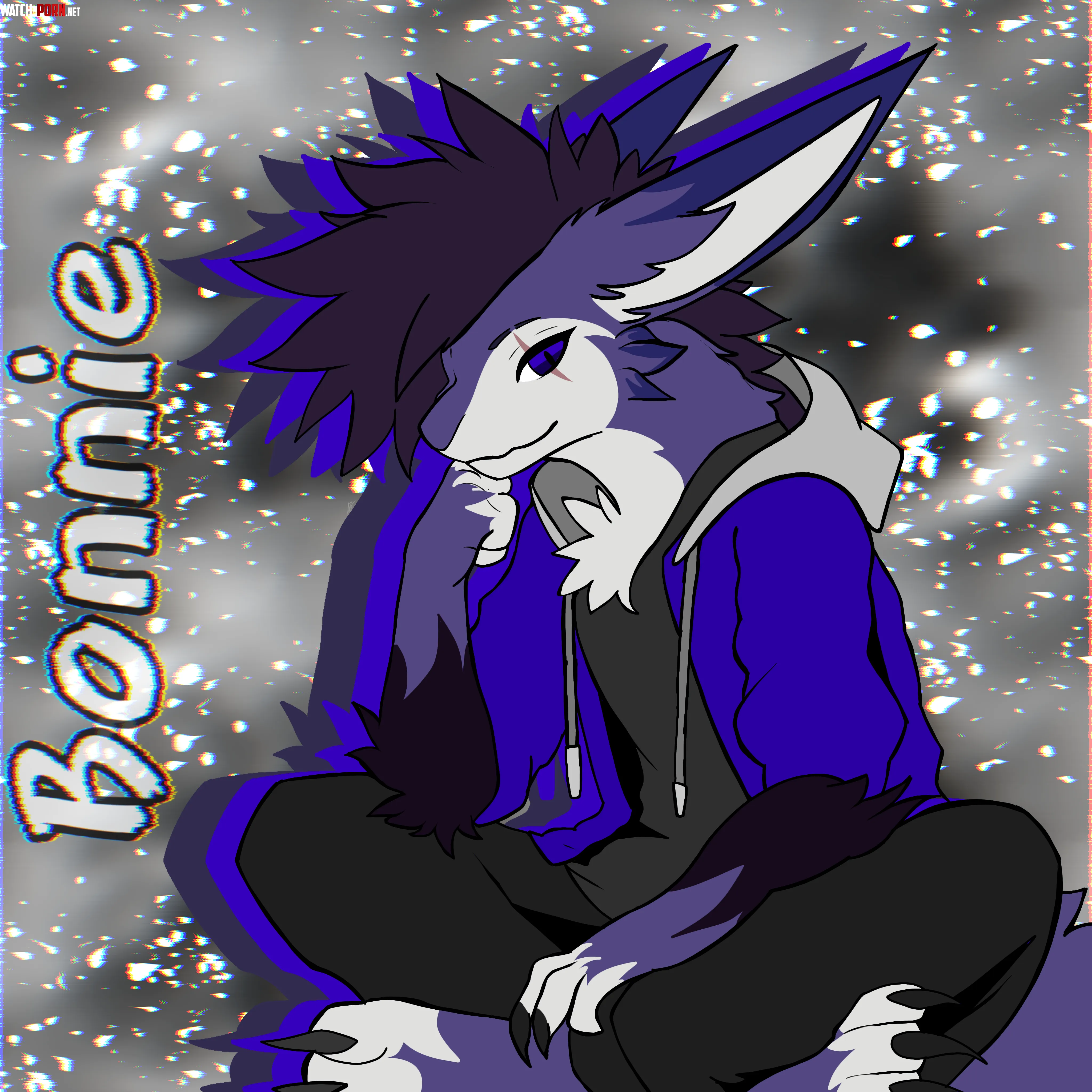 Im pleased to introduce my main Oc Bonnie hes a Jystir by Bonnie_Ck