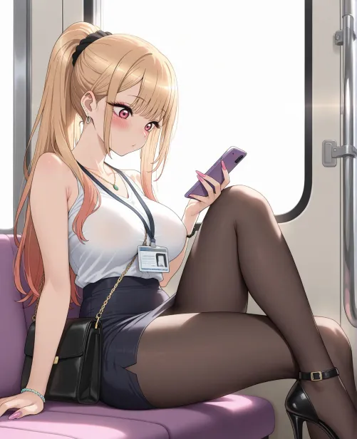Thumbnail Marin Kitagawa in DressUp Darling: Thighdeology Category Highlight