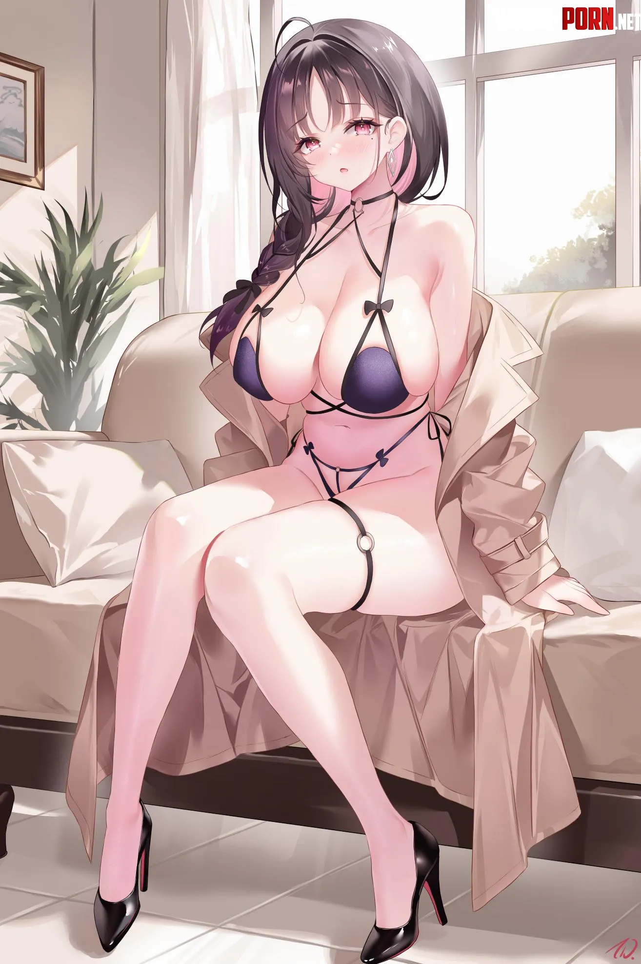 Bikini Ting An nanoda002saber427 Azur Lane by llamanatee
